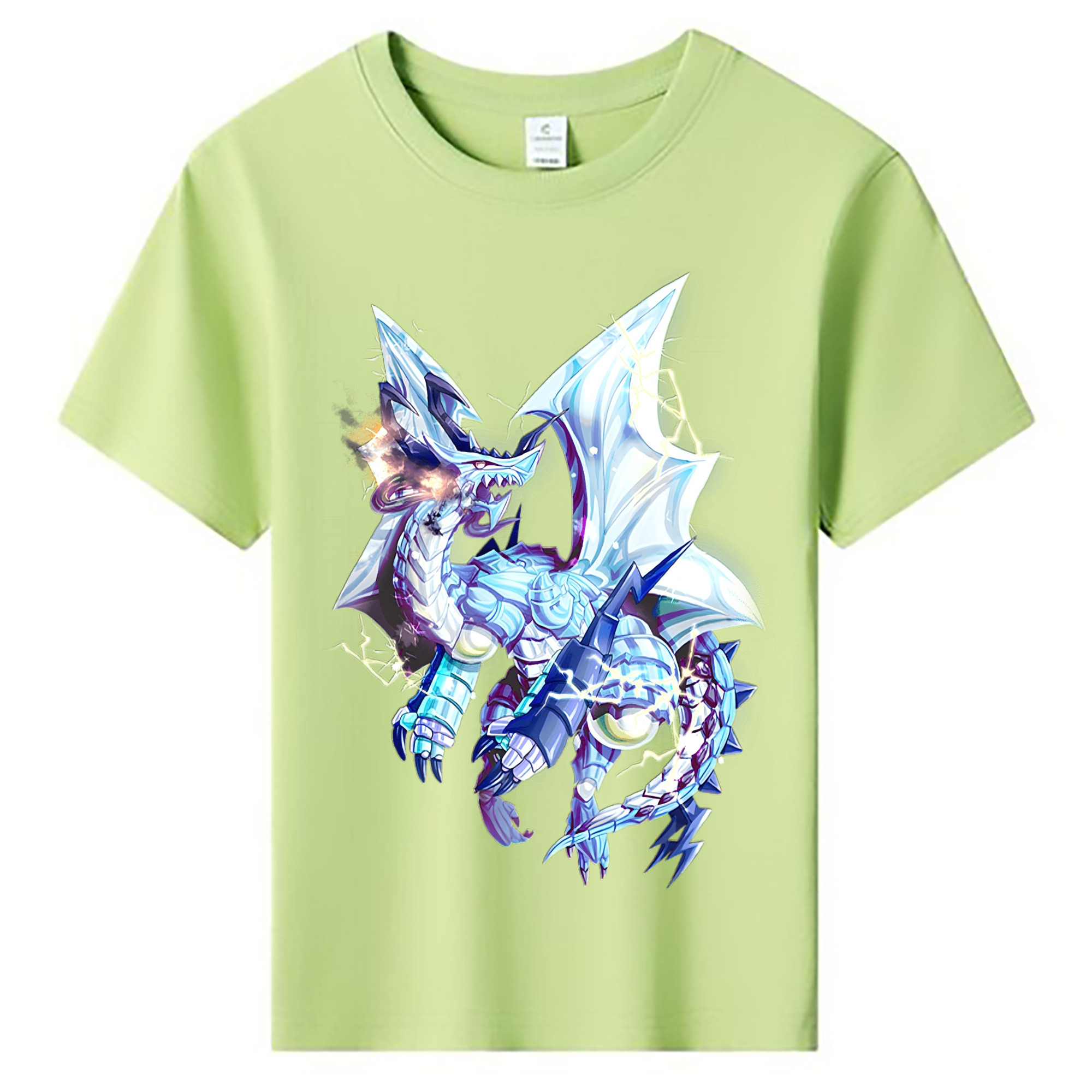 （画像用） 遊☆戯☆王 Yu-Gi-Oh! 綿100％キッズTシャツ（フロントプリント）